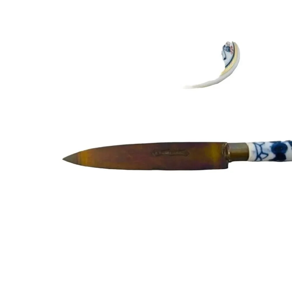 Uchatius Bronce meissen knife